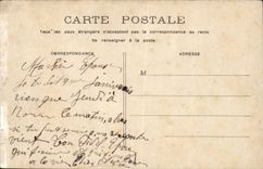 Paris CPA Obelisque de louqsor