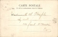 Paris CPA Small palace of Beautiful arts