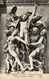 Paris CPA La danse Groupe par Carpeaux decorant la facade l'opera