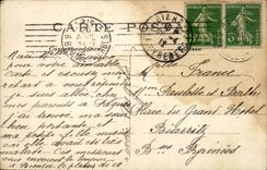 Paris CPA Boulevard de la madeleine 