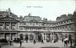 Paris CPA Palais Royal