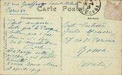 Paris CPA the Dome of the hotel of Invalides