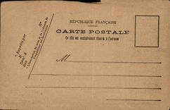 Paris CPA Arc of tiomphe