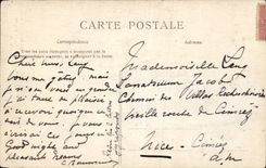 Paris CPA opera Le grand foyer