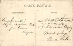 Paris CPA Bois de boulogne pre Catalan