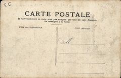 Paris CPA Arc des Tuileries