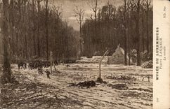 Paris CPA Museum of Luxembourg Pierre Lagarde the retirement