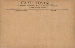 Paris CPA Arc de triomphe du carrousel