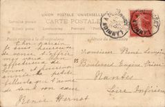 CPA Fantasy Child I send a large kiss to you