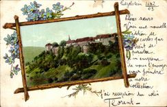 CPA Fantasy Elsass Lutzelstein the ¼ tzelstein