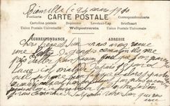 CPA Fantasy Child My small heart in this kiss