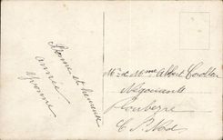 CPA Fantasy Child Happy New Year