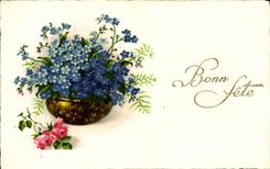 CPA Phantasie bluht gutes Festival