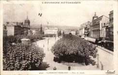 Orte Clermont-ferrandCPA von Jaude