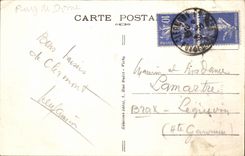 Orte Clermont-ferrandCPA von Jaude