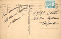 Chatel Guyon CPA der Park (Tennis)