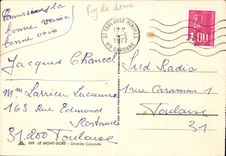 The Mount Gilds Large cascade MODERN CARD