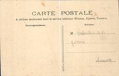 CPA Yonne Dixmont With enfourchure ruins and the farm