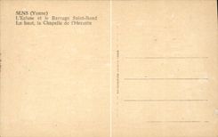 CPA Sens the lock and stopping Saint Jump In top the vault of the hermit