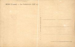 CPA Sens the cathedral