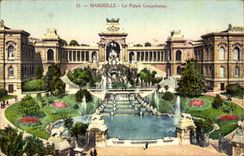 CPA Marseille Palais longchamp