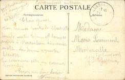 CPA Marseille Palais longchamp