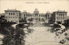 CPA Marseille Palais Longchamp