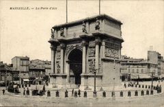 CPA Marseille la porte d'Aix