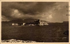 CPA Marseille le chateau d'If