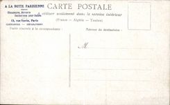 Paris CPA Bois de Boulogne Etang du chateau de Longchamp