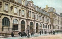 Paris CPA Lycee Janson de SAilly Entree principale