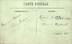 Paris CPA Vieux Montmartre l'ancien rendez vous de chasse de Henri IV