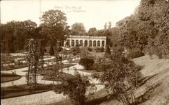Paris CPA Bagatelle La Roseraie