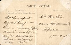 Paris CPA the Valley of grace (hospital)