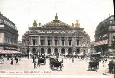 Paris CPA Opera