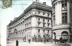 Paris CPA Poste et Telephone