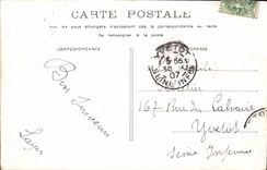 Paris CPA Poste et Telephone