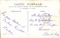 Paris CPA the Seine with the bridge of the day (Eiffel Tower)