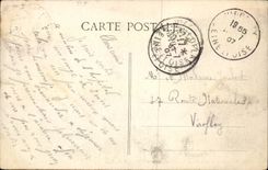 Paris CPA the arena Roman Street monge (children)