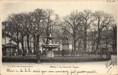 Paris CPA Places from the Vosges