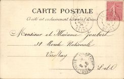 Paris CPA Places from the Vosges