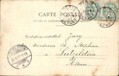 Paris CPA Rue St Vincent de Montmartre (Lapin Agil)