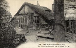 Paris CPA La maison de Henri IV rue St Vincent