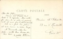 Paris CPA La maison de Henri IV rue St Vincent