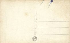 Paris CPA Avenue du Bois de Boulogne (cheval chevaux)