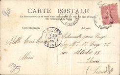 CPA Phantasie-Weihnachtsfrauen-profanes Weihnachten