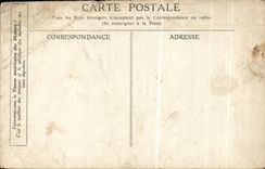 CPA Mullet of the isle the Marseillaise chantee at dietrich mayor of Strasbourg