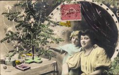 CPA Fantasy Woman and child