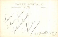 CPA Real photo Fantasy Woman