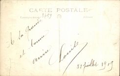 CPA Real photo Fantasy Woman